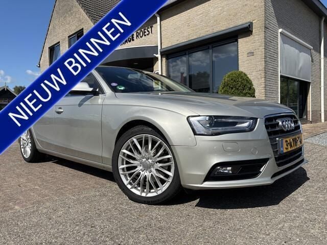 Grijs Gebruikt 2013 Audi A4 Business Stationwagen | € 11.900 (Eerlijke prijs) - Afbeelding 1/4