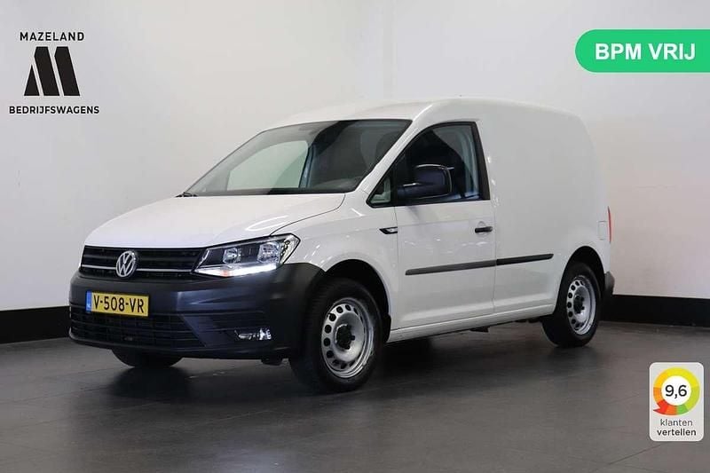 Wit Gebruikt 2019 VW Caddy MPV | € 11.900 (Goede deal) - Afbeelding 1/3