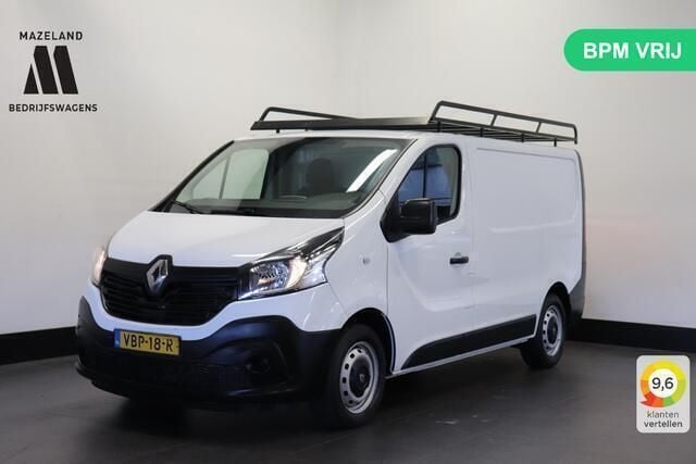 Wit Gebruikt 2019 Renault Trafic Van | € 12.900 (Super prijs) - Afbeelding 1/3
