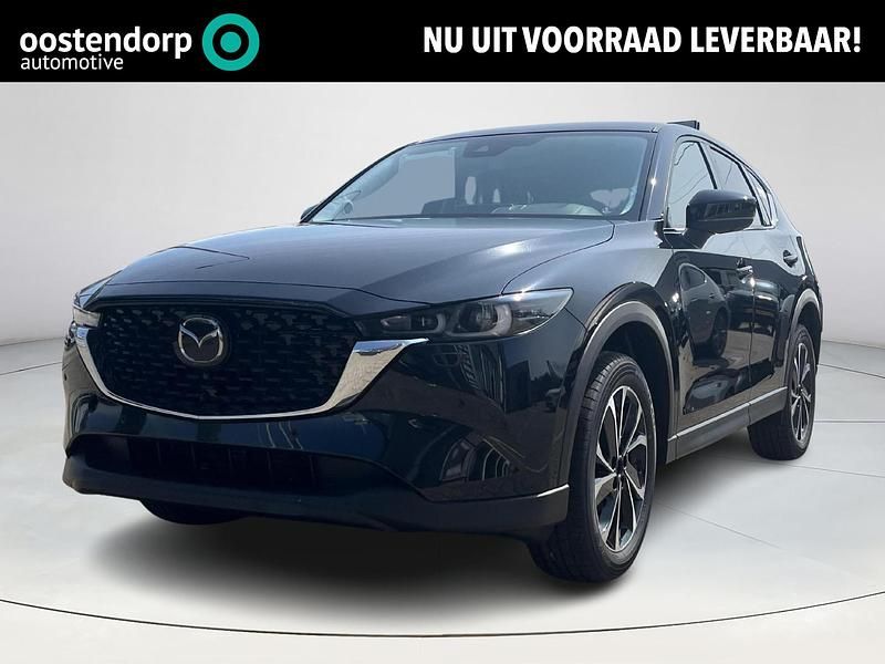Zwart Nieuw 2025 Mazda CX-5 SUV | € 46.339 (Eerlijke prijs) - Afbeelding 1/4