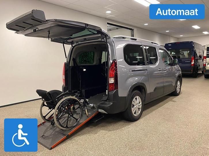 Occasion Peugeot Rifter 131 PK (96 kW) 2021 Grijs MPV