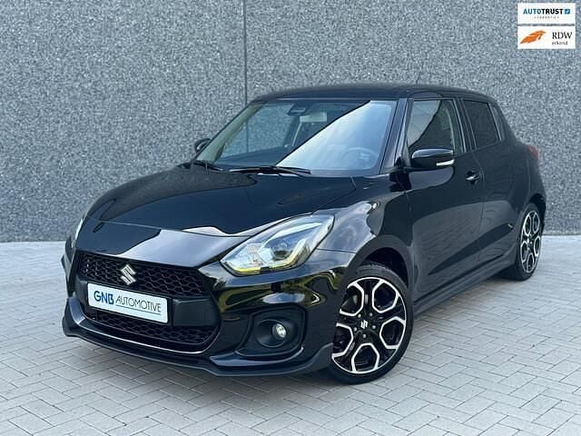 Zwart Gebruikt 2020 Suzuki Swift Sport Hatchback | € 17.995 (Eerlijke prijs) - Afbeelding 1/4