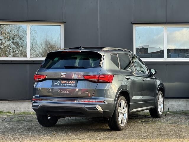Occasion Seat Ateca FR 150 PK (110 kW) 2021 Grijs (metallic) SUV