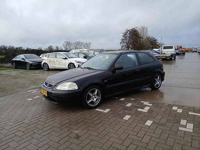 Occasion Honda Civic S 90 PK (66 kW) 1996 Zwart Hatchback