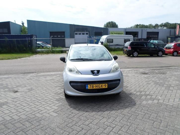 Occasion Peugeot 107 68 PK (50 kW) 2007 Grijs Hatchback