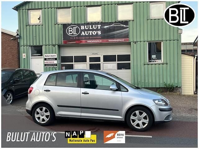 Grijs Gebruikt 2006 VW Golf Plus Comfortline MPV | € 4.450 (Eerlijke prijs) - Afbeelding 1/4