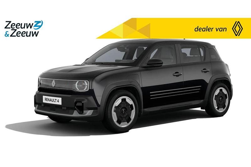Noir etoile Nieuw 2026 Renault R4 Evolution SUV | € 30.850 - Afbeelding 1/3