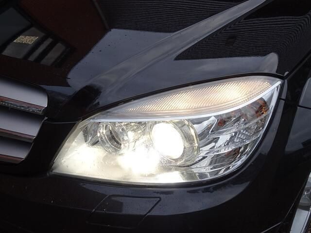 Occasion Mercedes C200 Avantgarde 184 PK (135 kW) 2010 Zwart Stationwagen