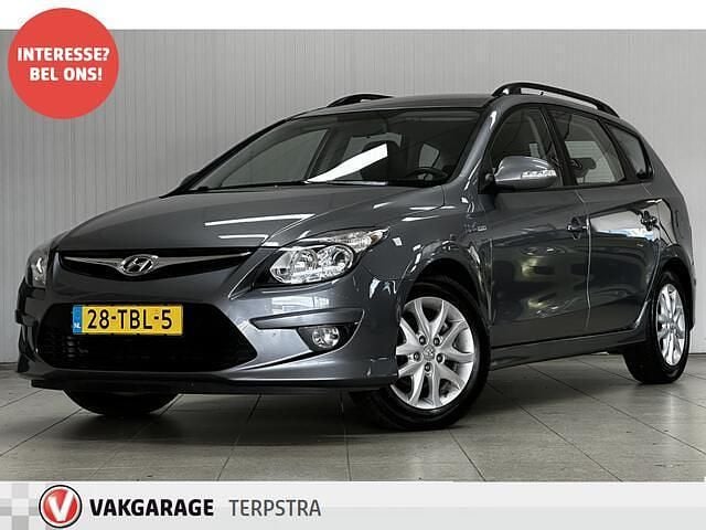 Grijs Gebruikt 2012 Hyundai i30 Stationwagen | € 2.995 (Super prijs) - Afbeelding 1/4