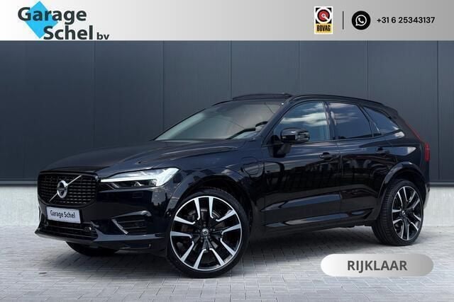 Zwart Gebruikt 2021 Volvo XC60 R-Design SUV | € 46.950 (Goede deal) - Afbeelding 1/4
