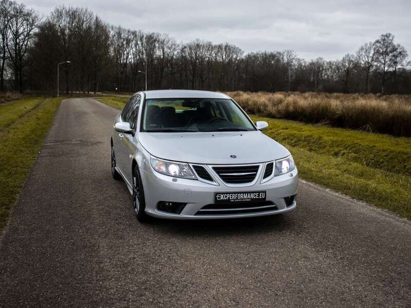 Occasion Saab 9-3 Vector 209 PK (153 kW) 2008 Zilver Sedan