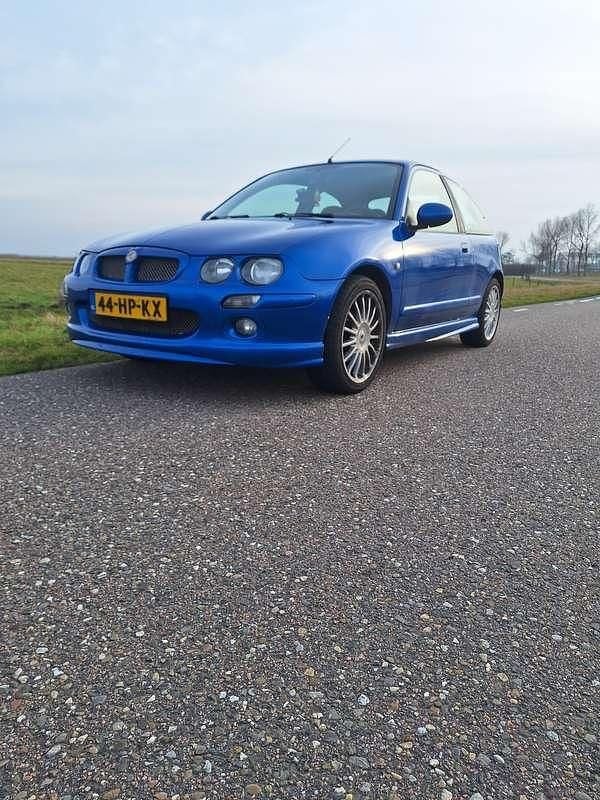 Occasion MG ZR 103 PK (75 kW) 2001 Blauw Hatchback