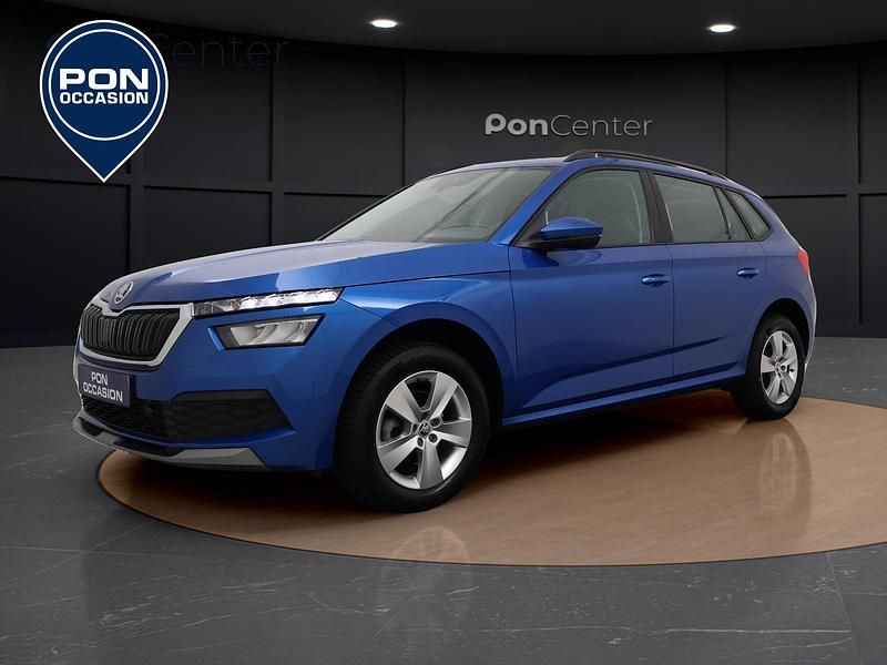 Blauw Gebruikt 2024 Skoda Kamiq Ambition SUV | € 20.950 (Goede deal) - Afbeelding 1/3