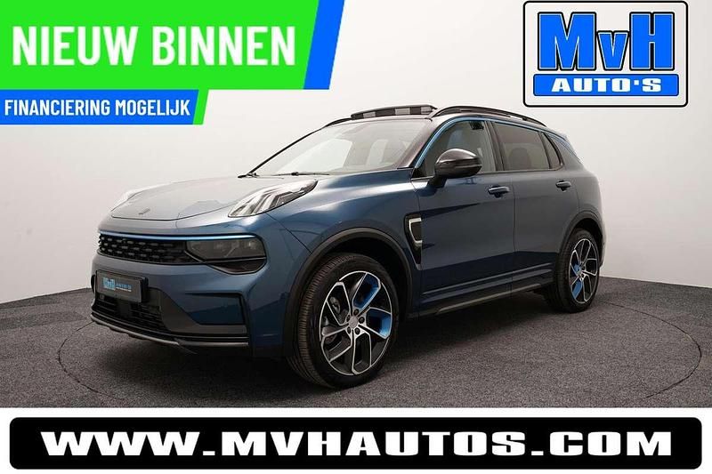 Blauw Gebruikt 2024 Lynk & Co 01 SUV | € 29.799 (Eerlijke prijs) - Afbeelding 1/4