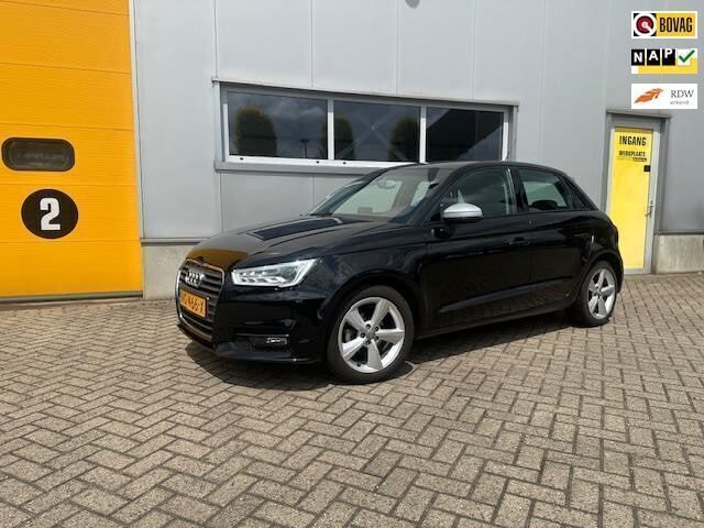 Zwart Gebruikt 2016 Audi A1 Design Hatchback | € 12.000 (Goede deal) - Afbeelding 1/4