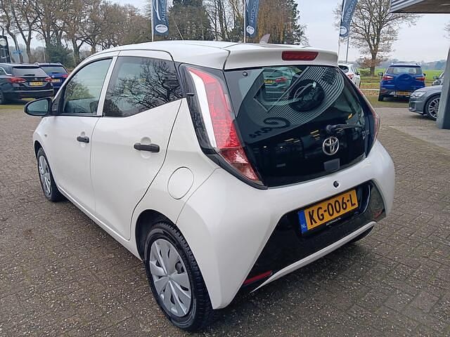 Occasion Toyota Aygo 69 PK (50 kW) 2016 Wit Hatchback