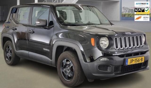 Zwart Gebruikt 2016 Jeep Renegade Sport SUV | € 11.944 (Eerlijke prijs) - Afbeelding 1/4