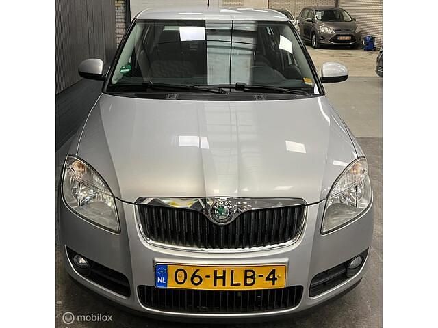 Occasion Skoda Fabia Business Line 86 PK (63 kW) 2009 Grijs Hatchback