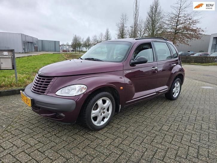 Occasion Chrysler PT Cruiser Limited 141 PK (103 kW) 2001 Rood Hatchback