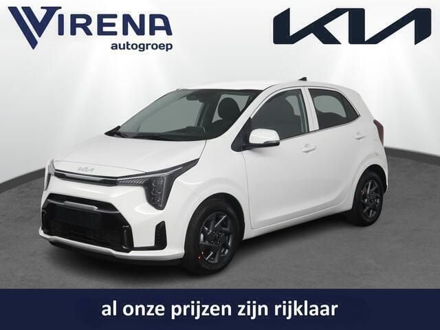 Wit Nieuw 2025 Kia Picanto Hatchback | € 20.995 (Iets duurder) - Afbeelding 1/4