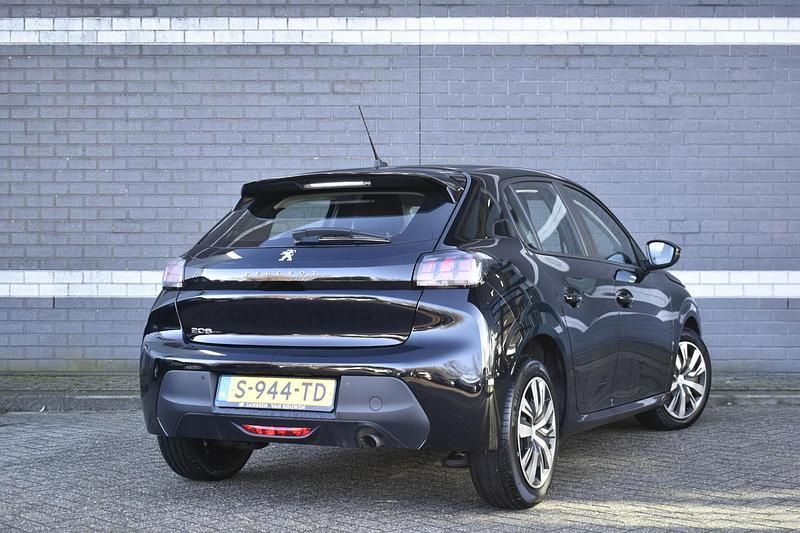 Occasion Peugeot 208 Active 75 PK (55 kW) 2023 Zwart Hatchback