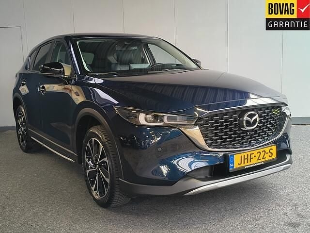 Blauw Gebruikt 2023 Mazda CX-5 Newground SUV | € 36.950 (Eerlijke prijs) - Afbeelding 1/4