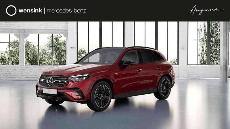 Rood Nieuw 2025 Mercedes GLC300e Sport Edition SUV | € 81.214 (Eerlijke prijs) - Afbeelding 1/4