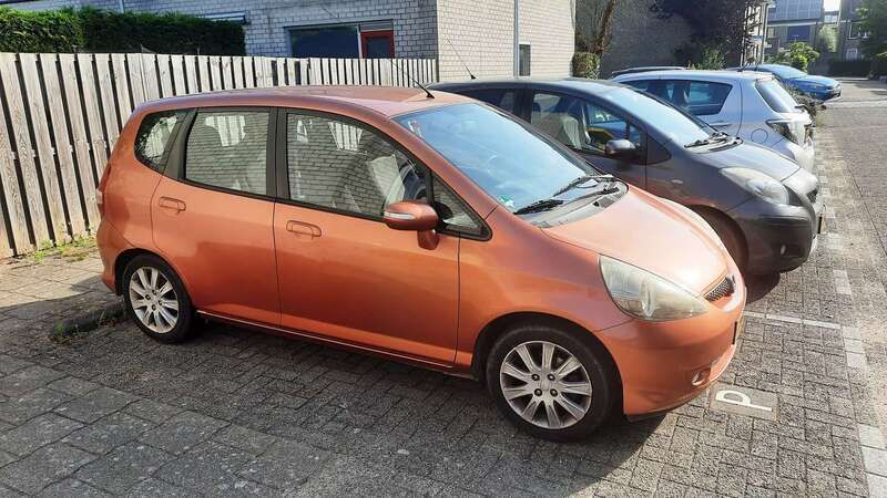 Oranje Gebruikt 2006 Honda Jazz ES Hatchback | € 1.700 (Eerlijke prijs) - Afbeelding 1/4