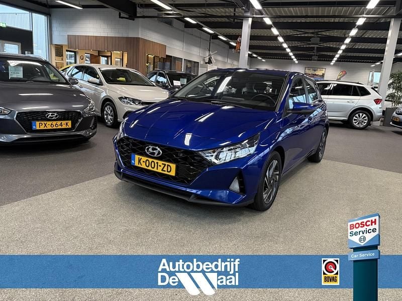 Occasion Hyundai i20 Comfort 2021 Blauw Hatchback