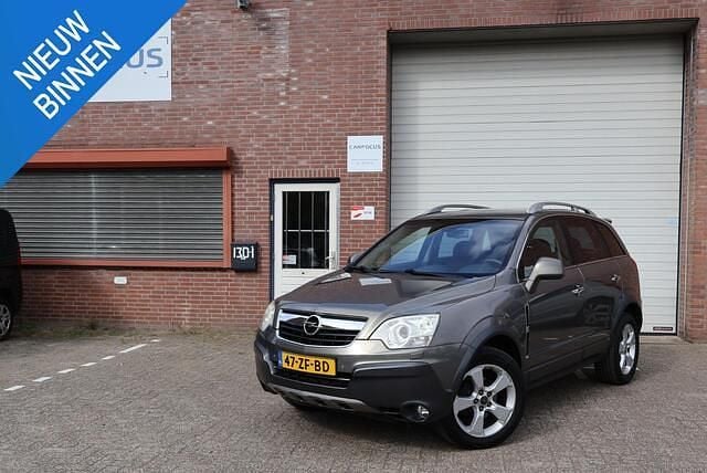 Beige Gebruikt 2008 Opel Antara Cosmo SUV | € 4.499 (Eerlijke prijs) - Afbeelding 1/4