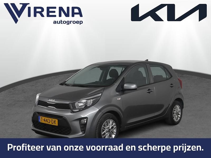 Grijs Occasion 2023 Kia Picanto Hatchback | € 13.950 (Eerlijke prijs) - Afbeelding 1/3
