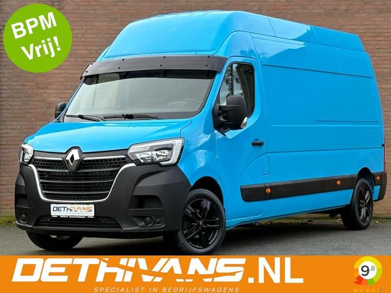Blauw Occasion 2021 Renault Master Van | € 20.850 (Super prijs) - Afbeelding 1/4