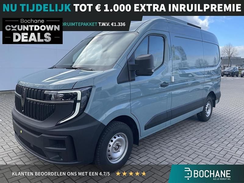 Bleu agave Gebruikt 2024 Renault Master | € 36.990 (Super prijs) - Afbeelding 1/4