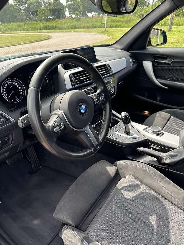 Occasion BMW 118 136 PK (100 kW) 2017 Blauw Hatchback