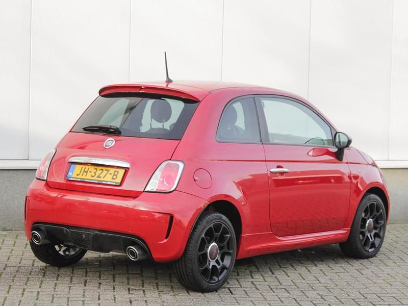 Occasion Fiat 500 Lounge 69 PK (50 kW) 2016 Rood Hatchback