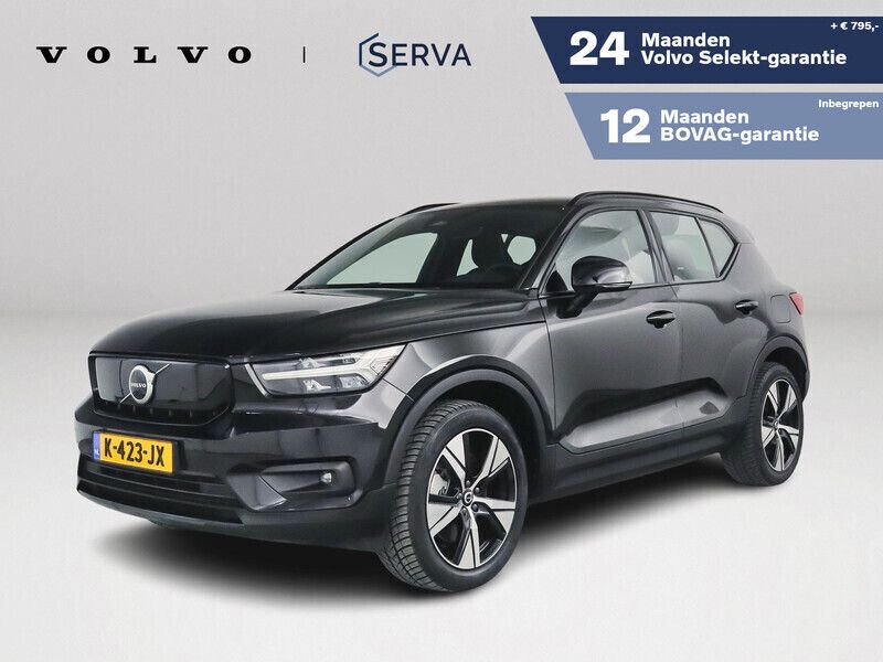 Zwart Gebruikt 2020 Volvo XC40 R-Design SUV | € 27.995 (Eerlijke prijs) - Afbeelding 1/4