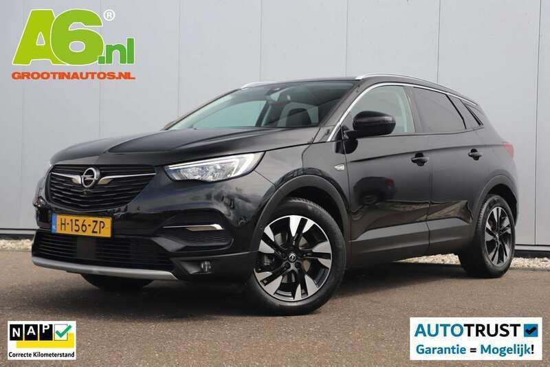G7o :noir perla negra m2 Gebruikt 2020 Opel Grandland X Innovation SUV | € 18.900 (Super prijs) - Afbeelding 1/4