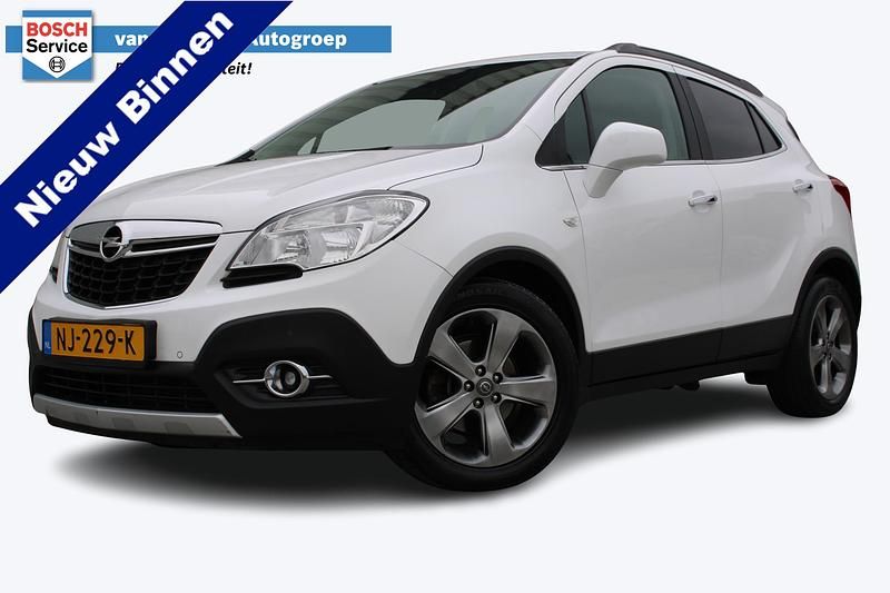 Occasion Opel Mokka Cosmo 142 PK (104 kW) 2014 Wit SUV