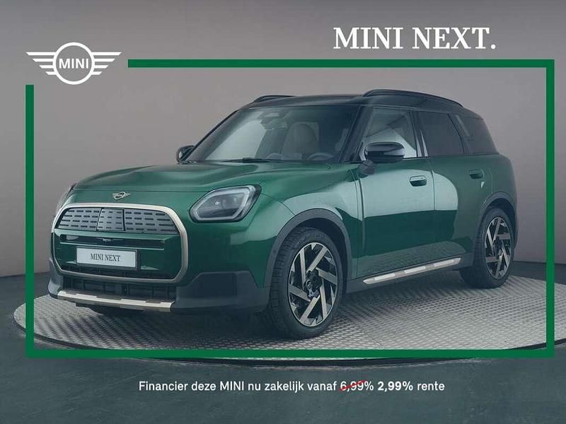 Groen Occasion 2025 Mini Countryman Favoured SUV | € 41.700 (Super prijs) - Afbeelding 1/4