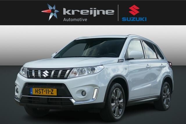 Wit Gebruikt 2019 Suzuki Vitara SUV | € 18.925 (Eerlijke prijs) - Afbeelding 1/4
