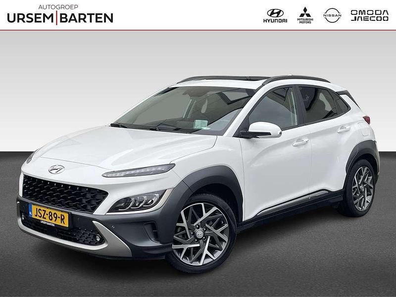 Wit Occasion 2022 Hyundai Kona Premium SUV | € 24.930 (Eerlijke prijs) - Afbeelding 1/4