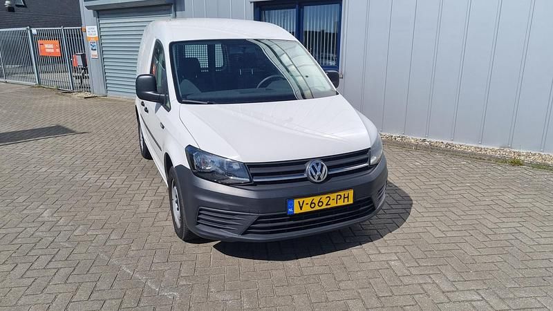 Wit Occasion 2018 VW Caddy Business MPV | € 9.450 (Super prijs) - Afbeelding 1/4