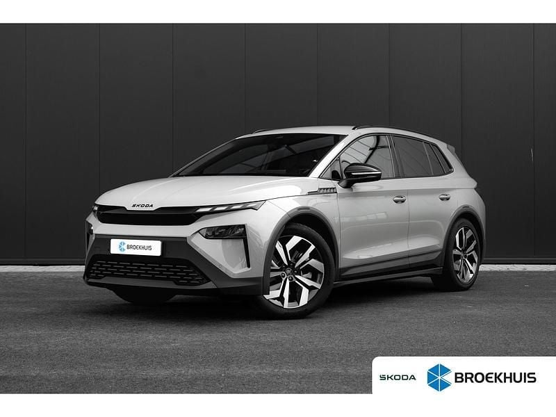 Grijs Occasion 2025 Skoda Elroq SportLine SUV | € 46.895 (Eerlijke prijs) - Afbeelding 1/4