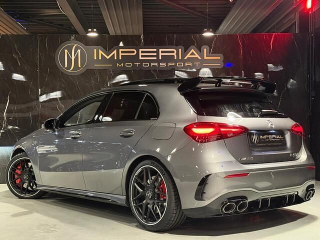 Occasion Mercedes A45 AMG AMG 422 PK (310 kW) 2024 Grijs Hatchback
