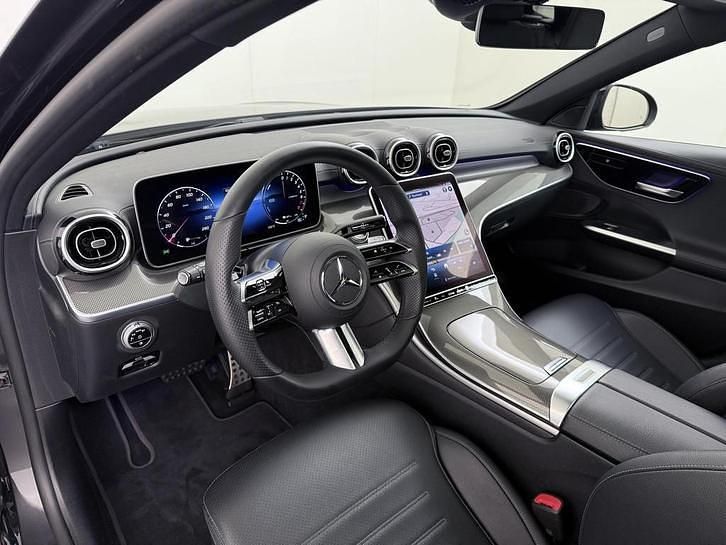 Occasion Mercedes C300e AMG line 313 PK (230 kW) 2022 Grijs Stationwagen