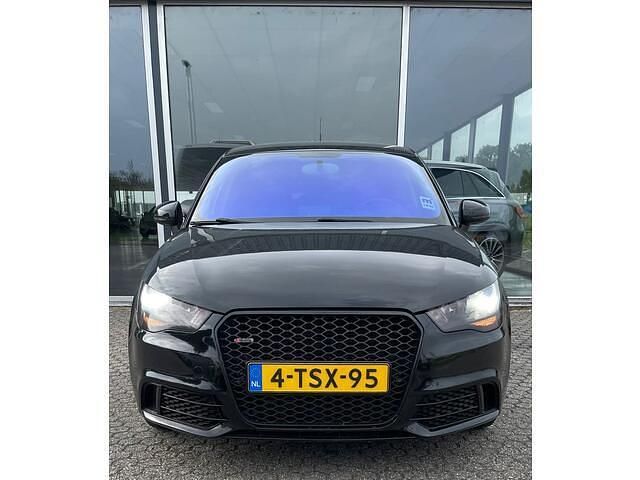Groen Gebruikt 2014 Audi A1 Sportback Attraction Hatchback | € 6.950 (Super prijs) - Afbeelding 1/4