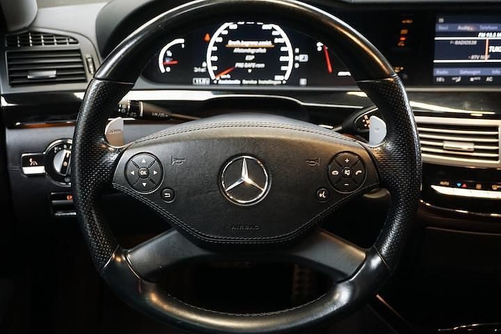 Occasion Mercedes 240 AMG 525 PK (386 kW) 2010 Zwart (metallic) Sedan