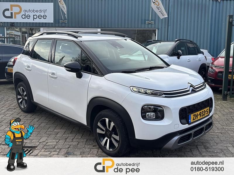 Occasion Citroën C3 Aircross Feel 111 PK (81 kW) 2019 Wit (metallic) SUV