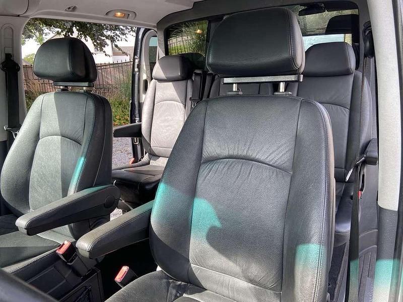 Occasion Mercedes Viano 150 PK (110 kW) 2007 Zwart MPV
