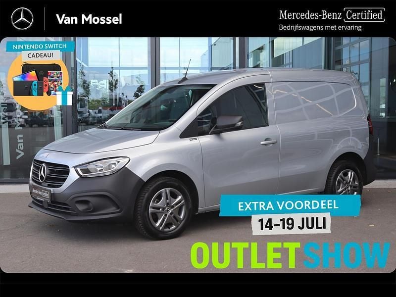 Grijs Gebruikt 2022 Mercedes Citan 108 Van | € 18.945 (Duur) - Afbeelding 1/2